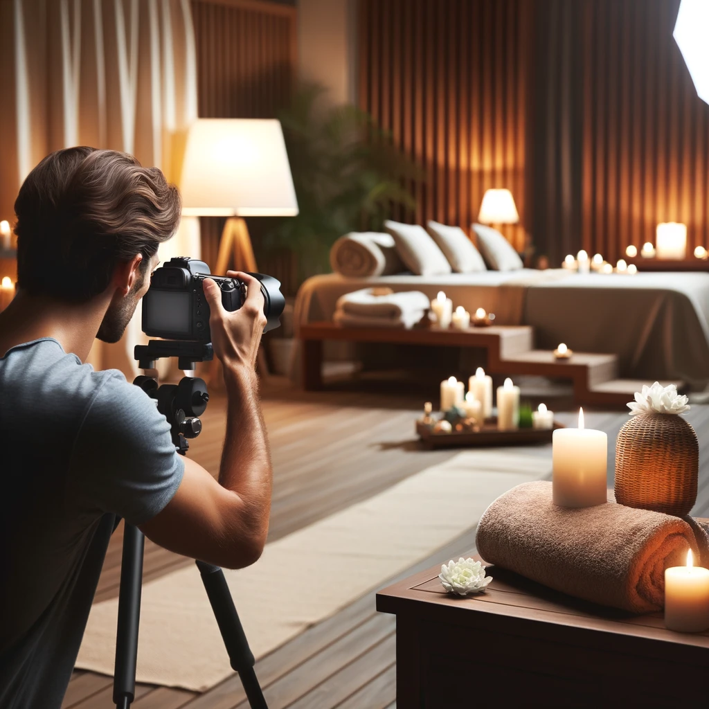 Spa Advertising Photography Techniques