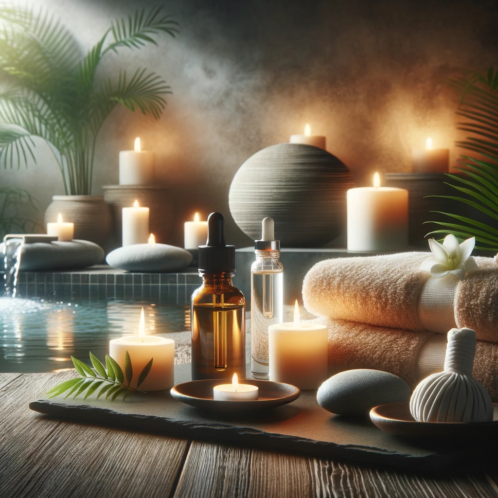 Spa Advertising Photography Techniques